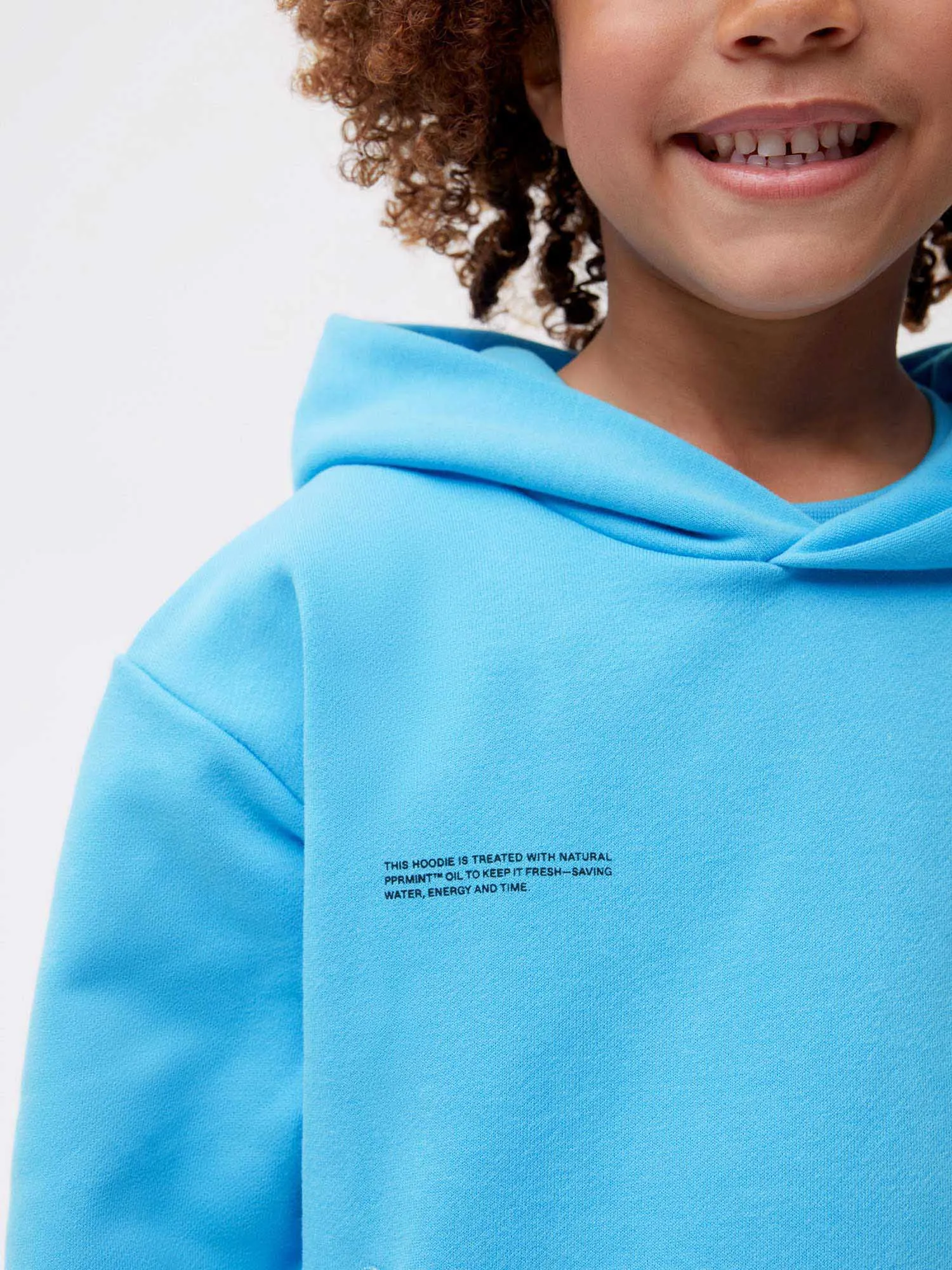 Kids' 365 Hoodie - Bright Tones—beach blue