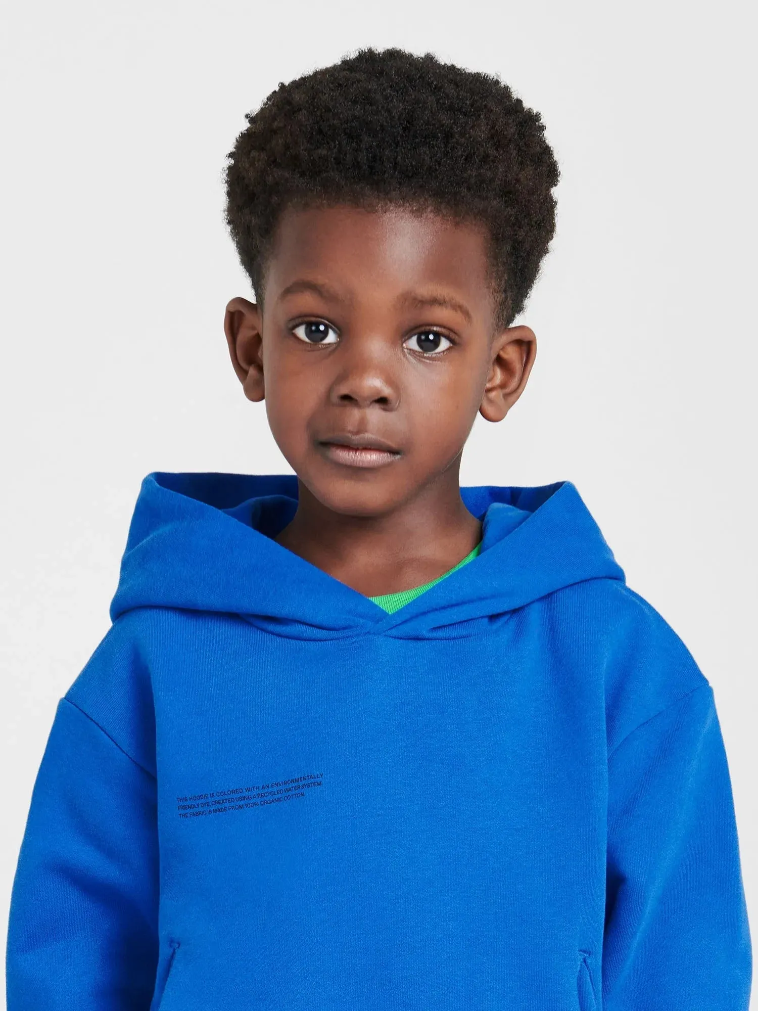 Kids' 365 Hoodie - Bright Tones—cobalt blue