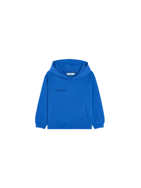 Kids' 365 Hoodie - Bright Tones—cobalt blue