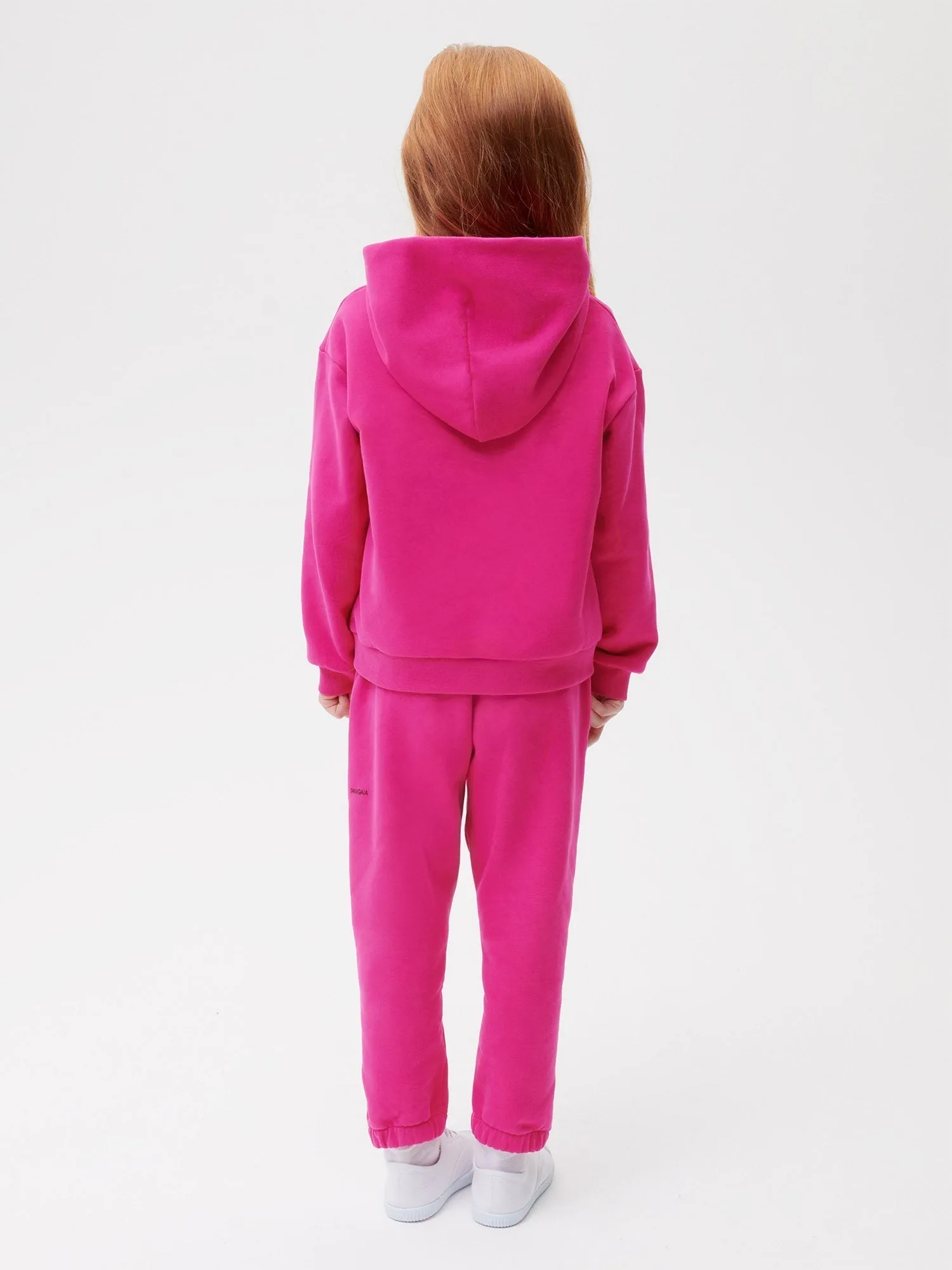 Kids' 365 Hoodie - Bright Tones—foxglove pink