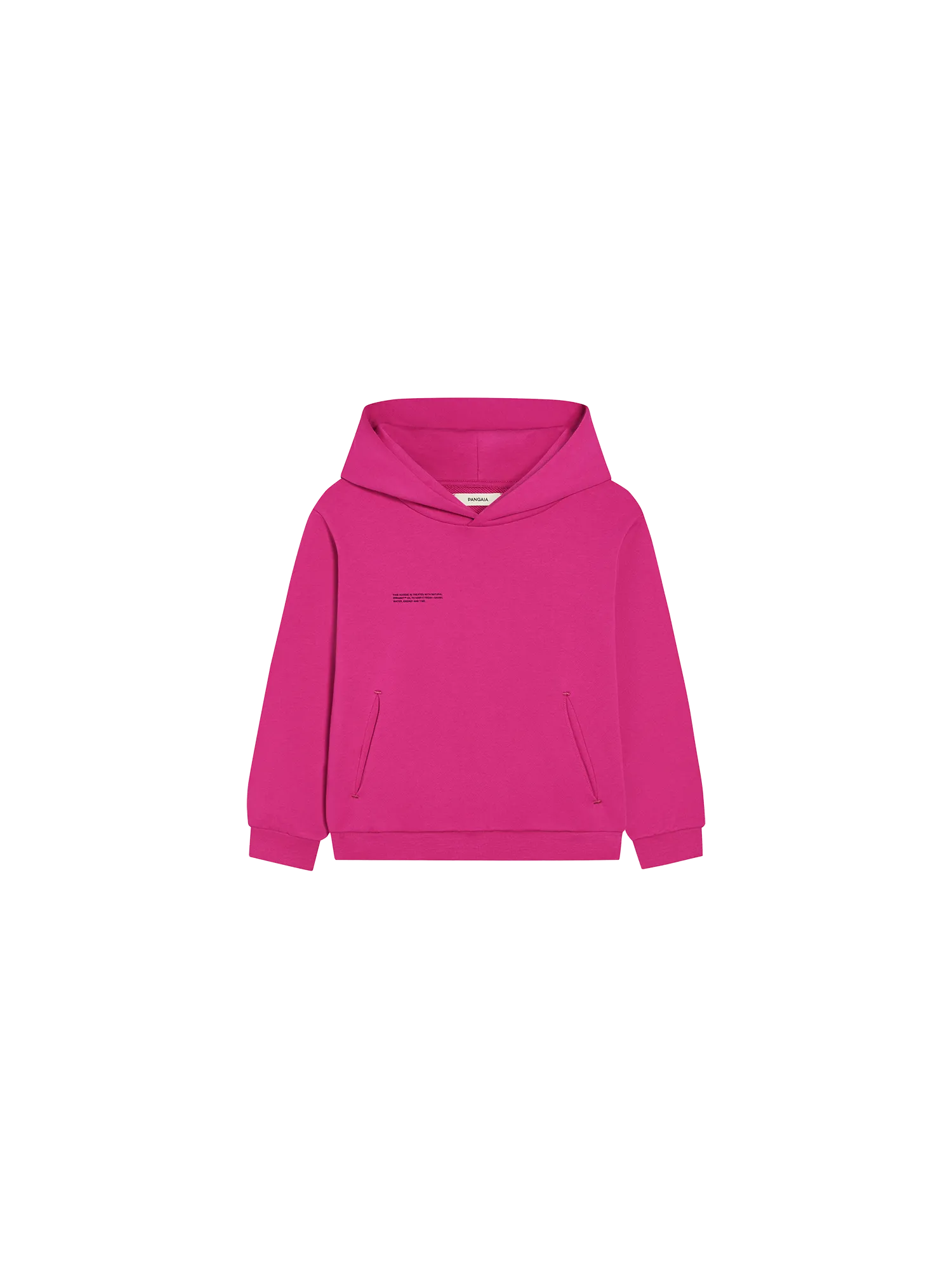 Kids' 365 Hoodie - Bright Tones—foxglove pink