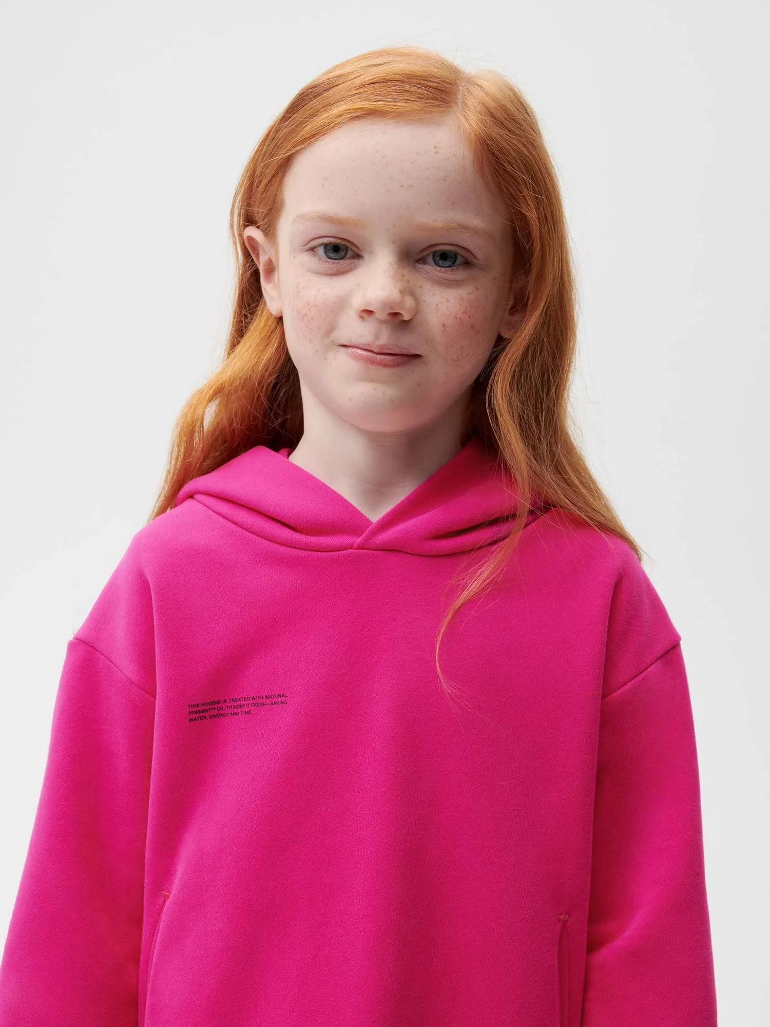 Kids' 365 Hoodie - Bright Tones—foxglove pink