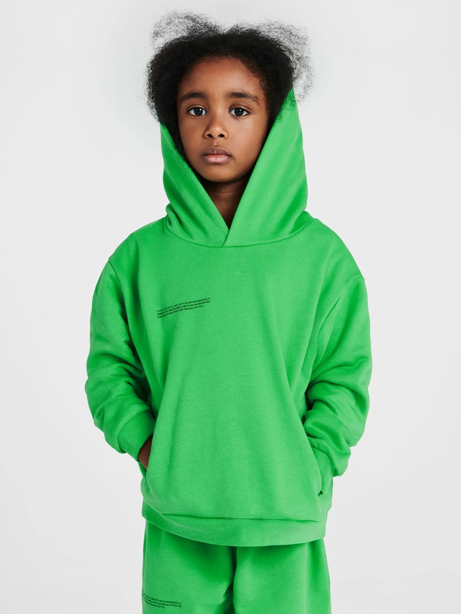 Kids' 365 Hoodie - Bright Tones—jade green