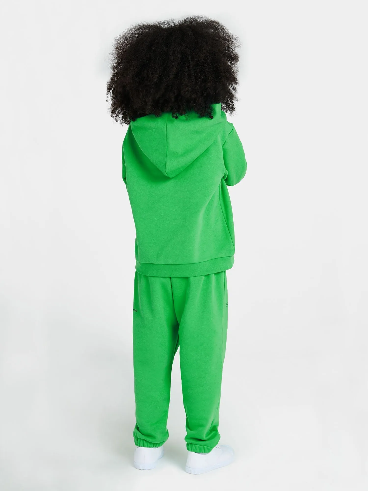 Kids' 365 Hoodie - Bright Tones—jade green