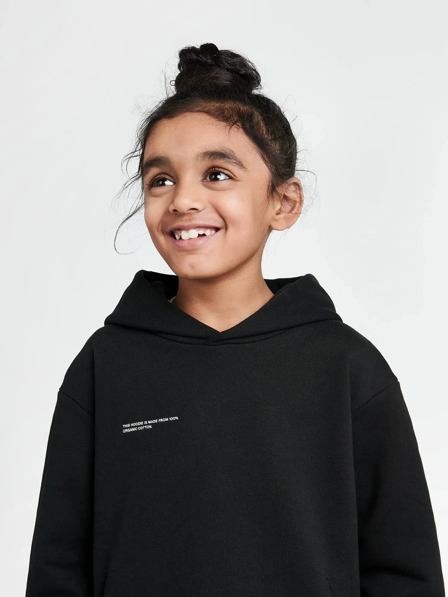 Kids' 365 Hoodie - Neutral Tones—black