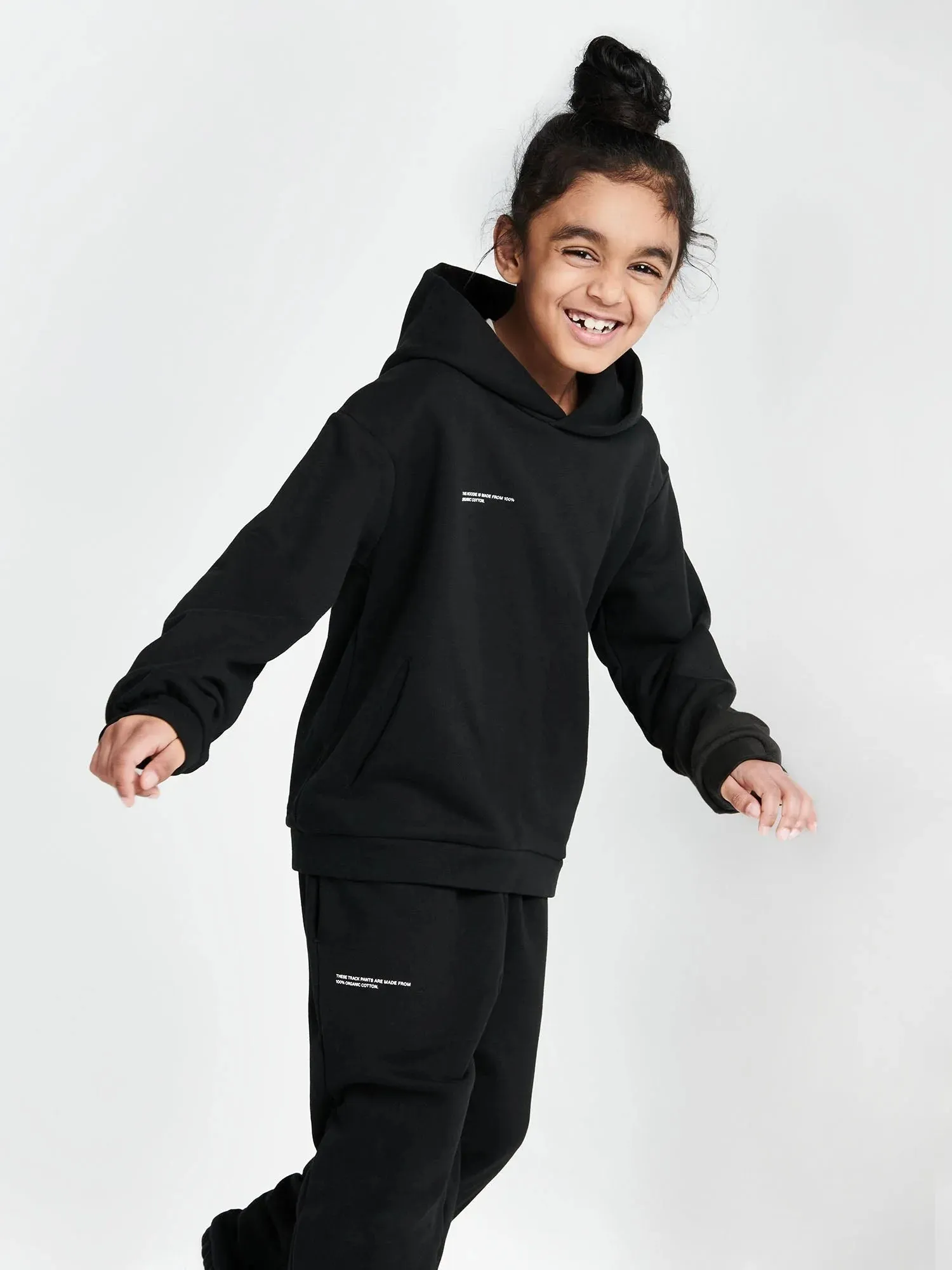 Kids' 365 Hoodie - Neutral Tones—black