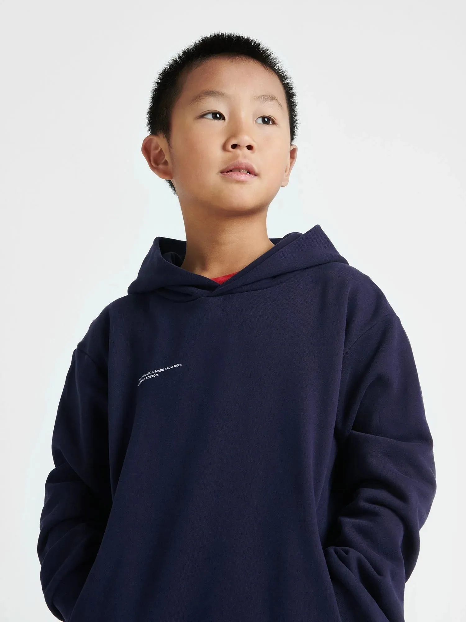 Kids' 365 Hoodie - Neutral Tones—navy blue