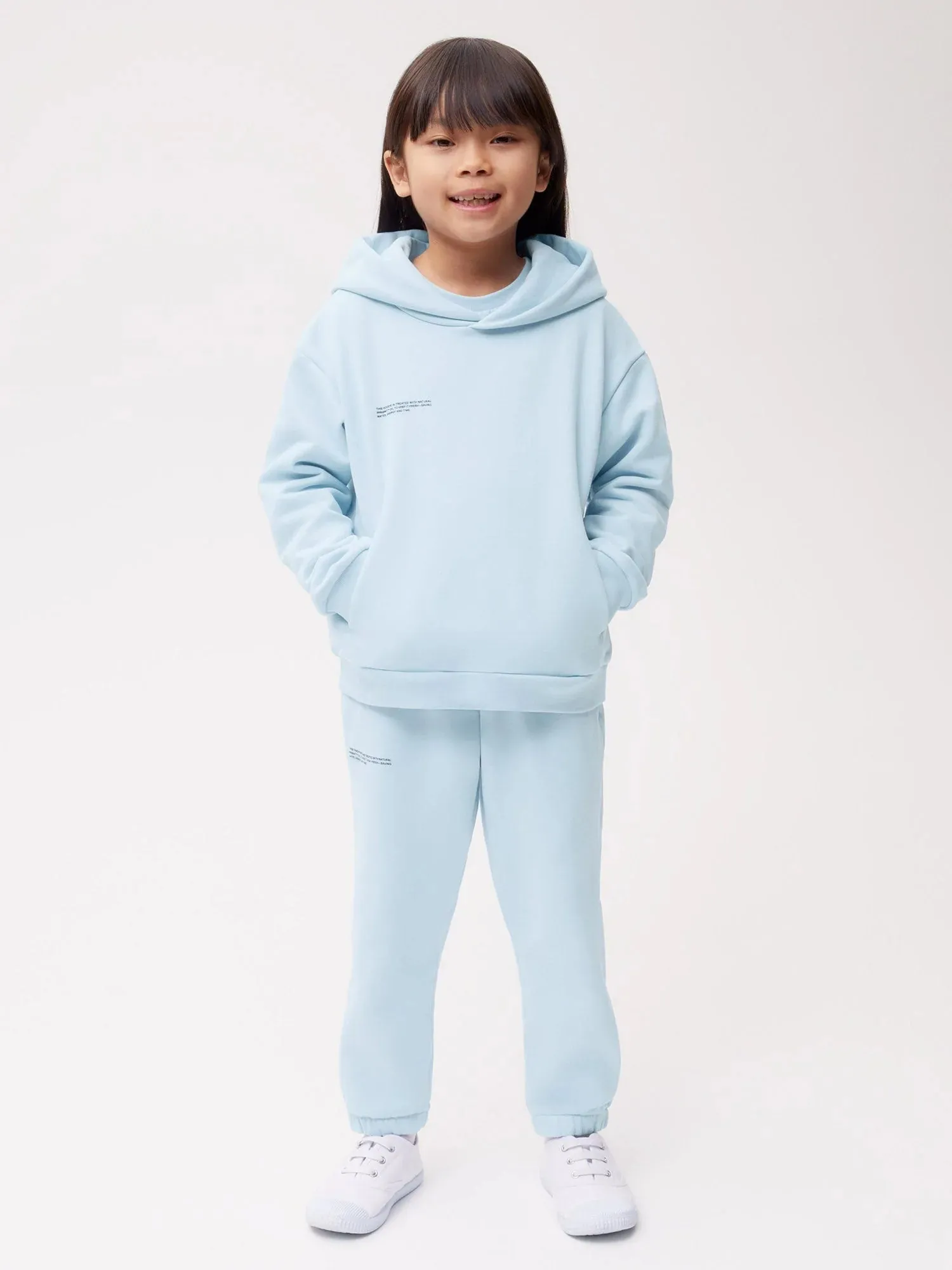 Kids' 365 Hoodie - Pastel Tones—baby blue