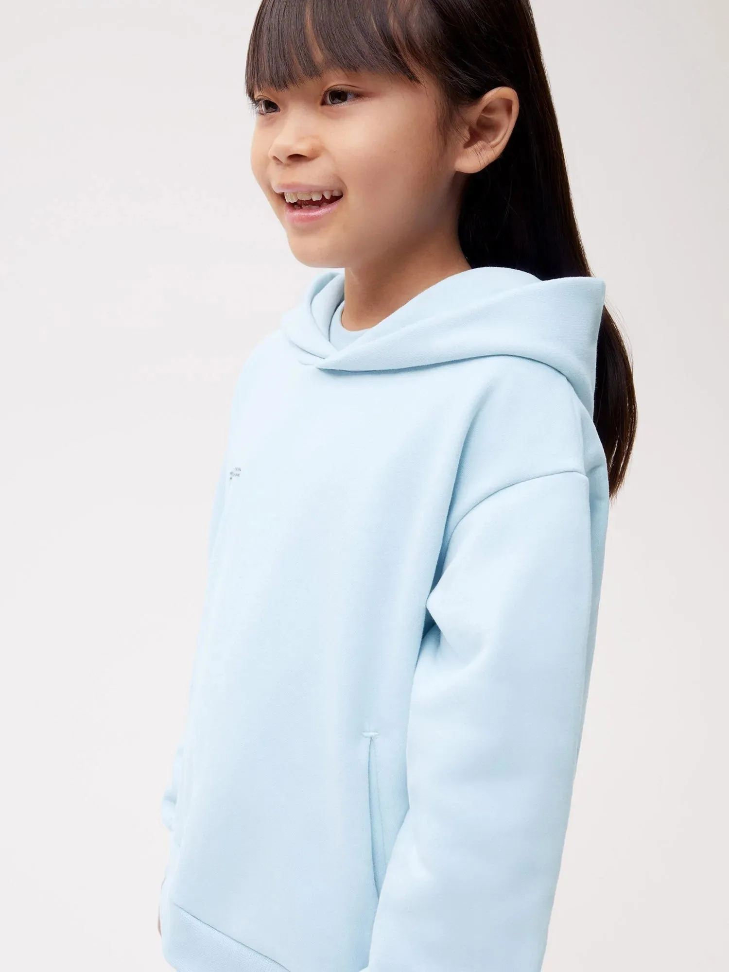 Kids' 365 Hoodie - Pastel Tones—baby blue