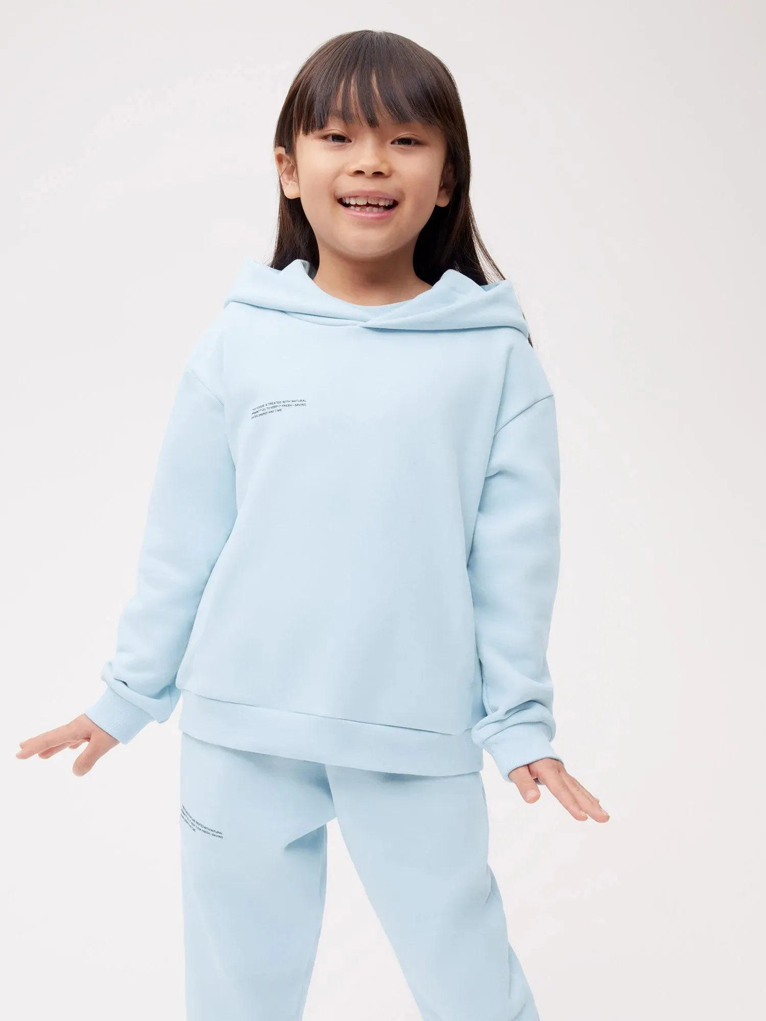 Kids' 365 Hoodie - Pastel Tones—baby blue