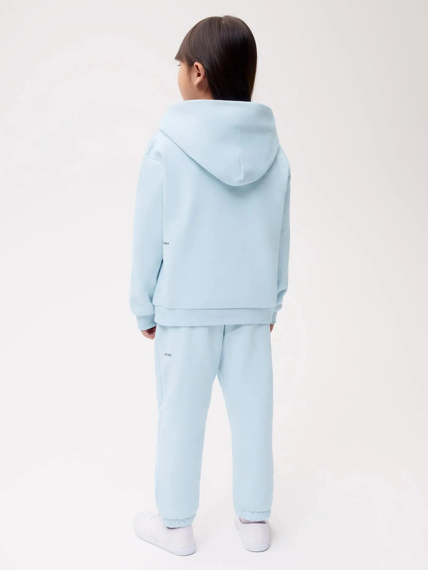 Kids' 365 Hoodie - Pastel Tones—baby blue