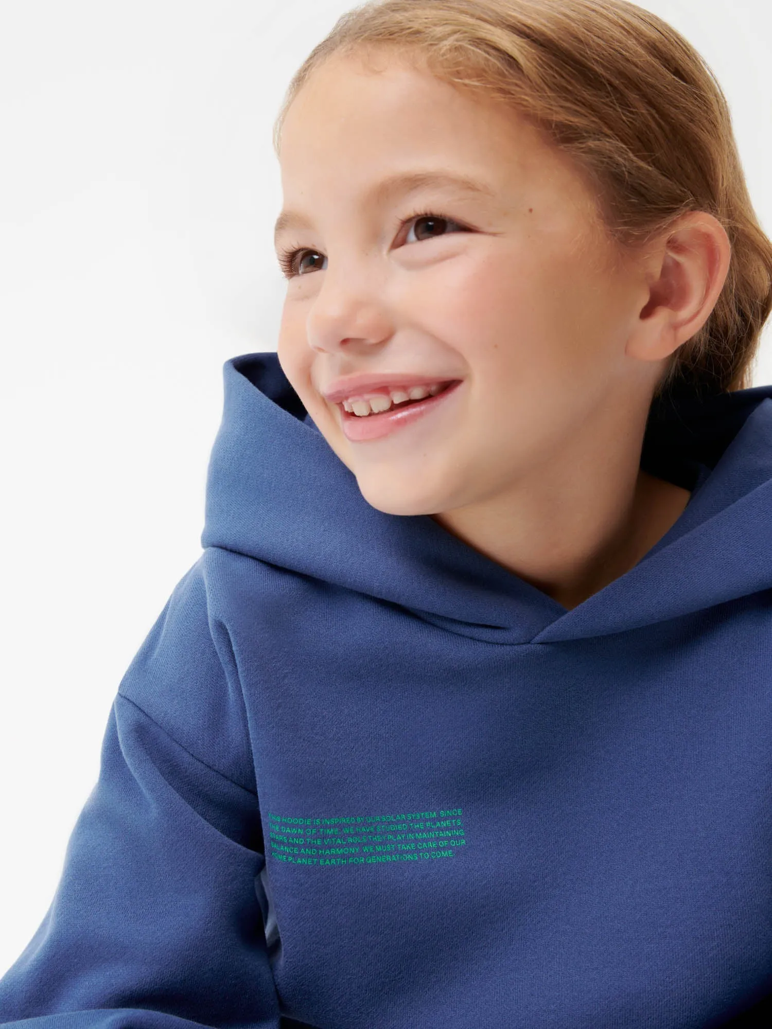 Kids' 365 Hoodie - Solar System—earth blue