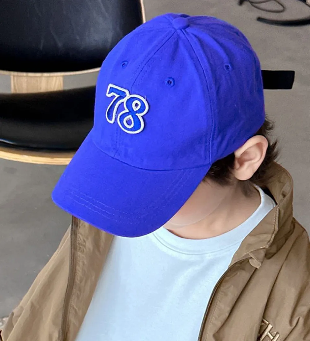 Kids Boys Girls Baseball Cap Low Profile Cotton Hat Adjustable Size YZI0147