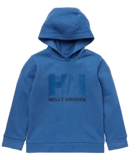 KID'S HH LOGO HOODIE - AZURITE