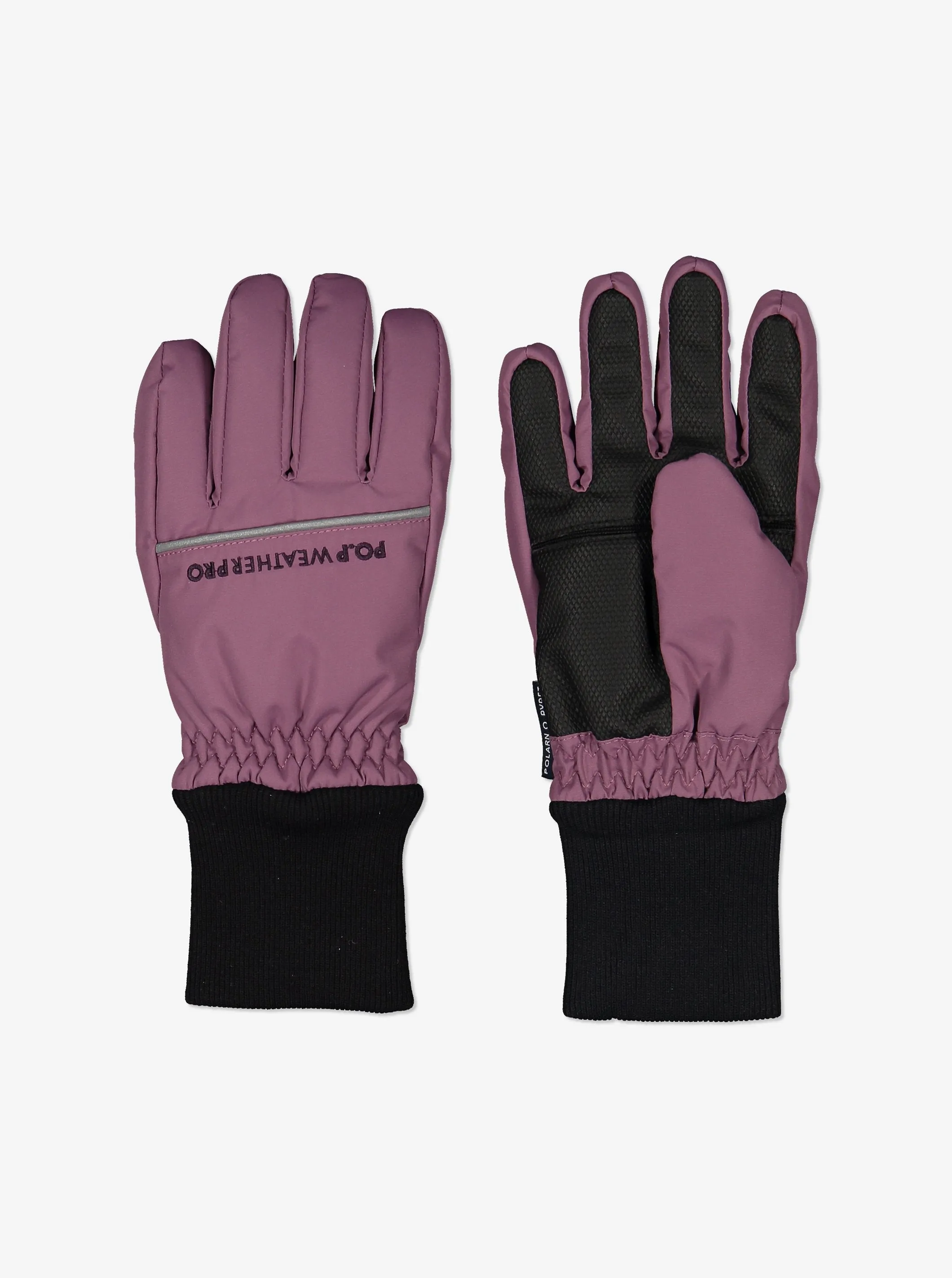 Kids Padded Winter Gloves