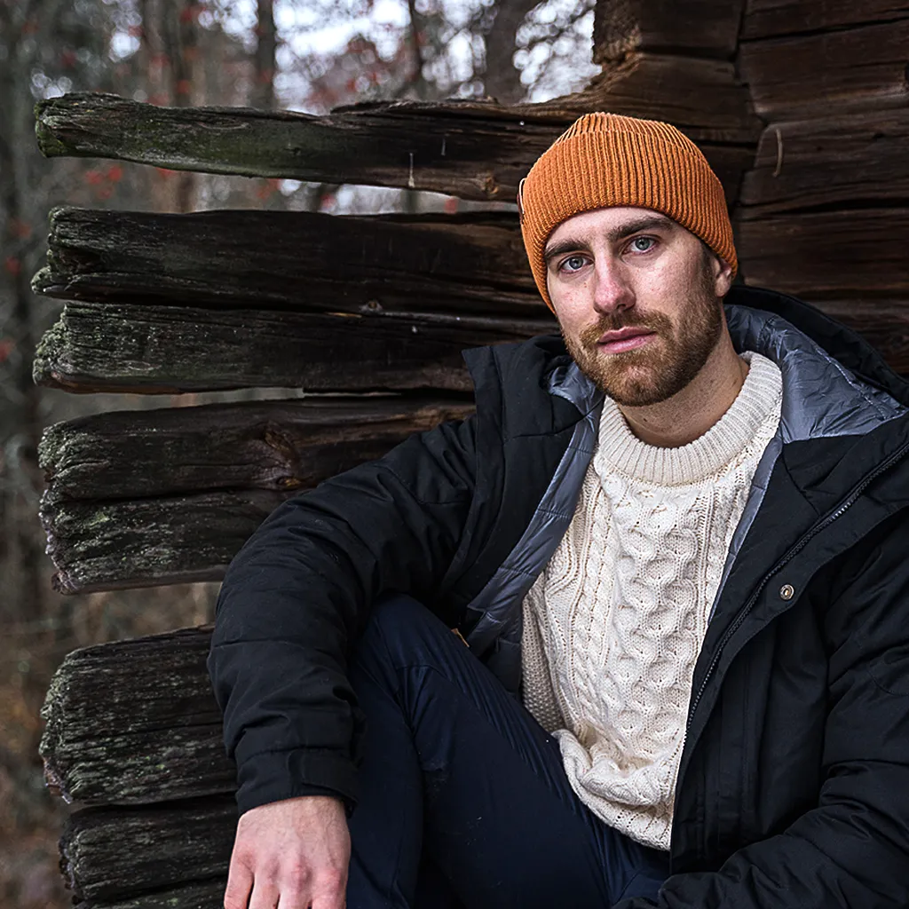 Kjempe Merino Wool Beanie