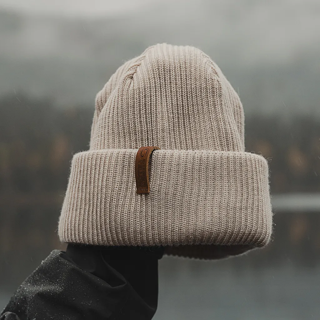 Kjempe Merino Wool Beanie