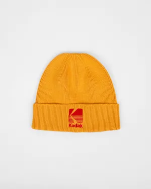 Kodak Logo Beanie Yellow