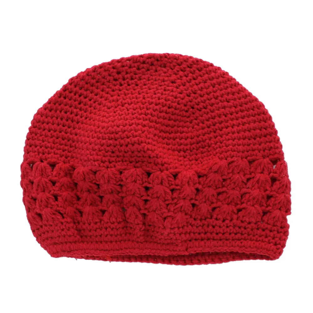 Kufi Crochet Beanie Hat