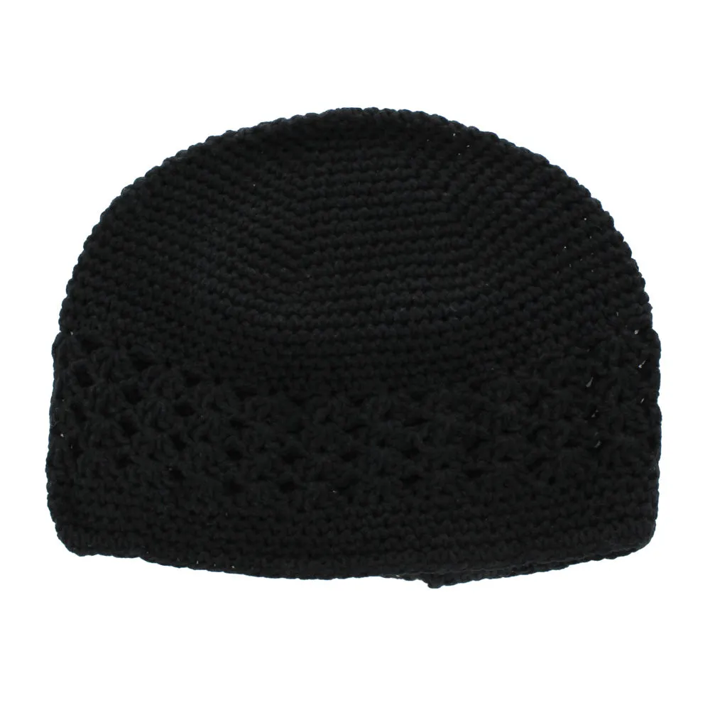 Kufi Crochet Beanie Hat