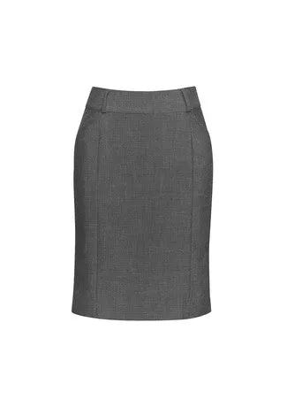 Ladies Feature Pleat Skirt