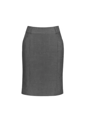 Ladies Feature Pleat Skirt