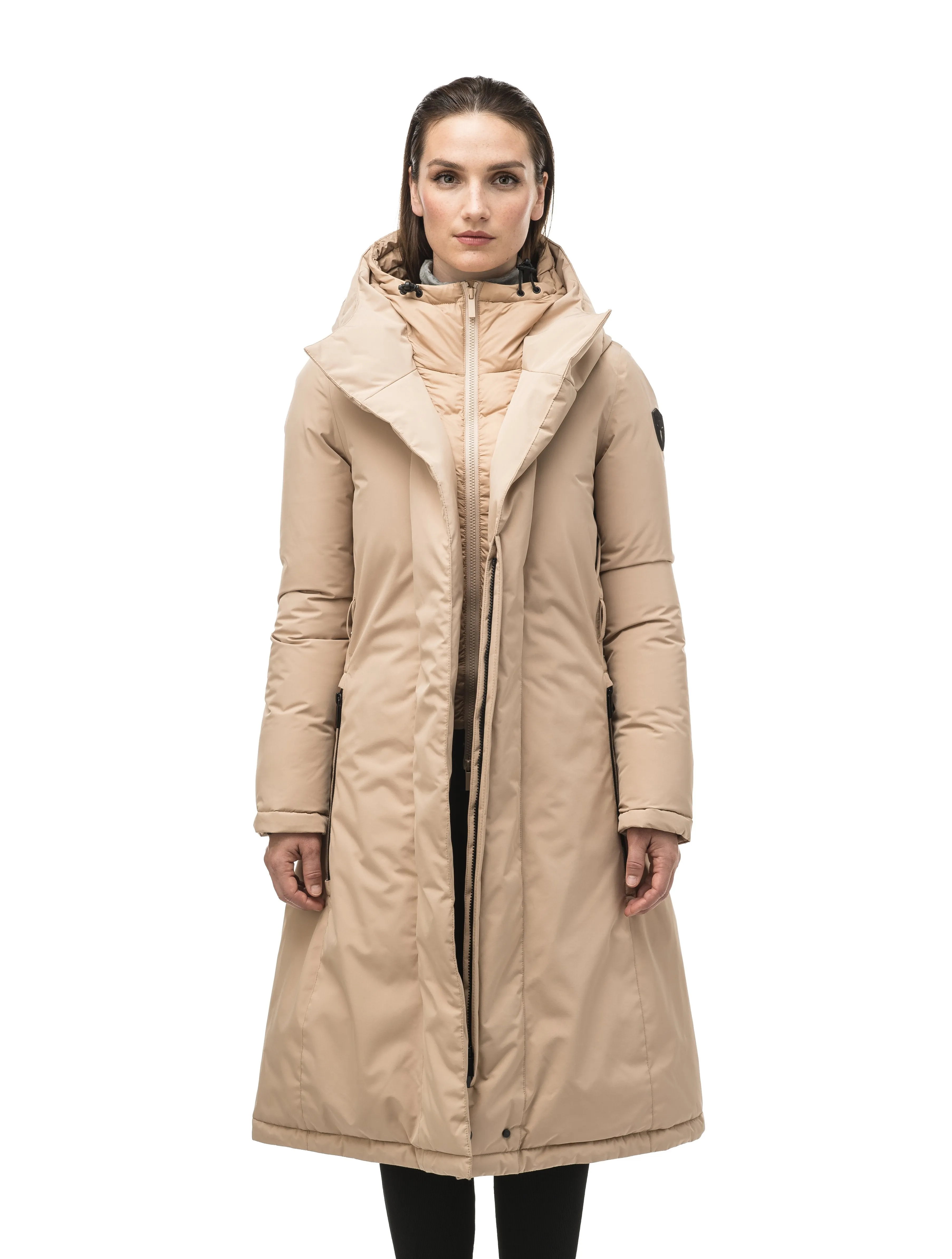 Lara Women's Belted Parka