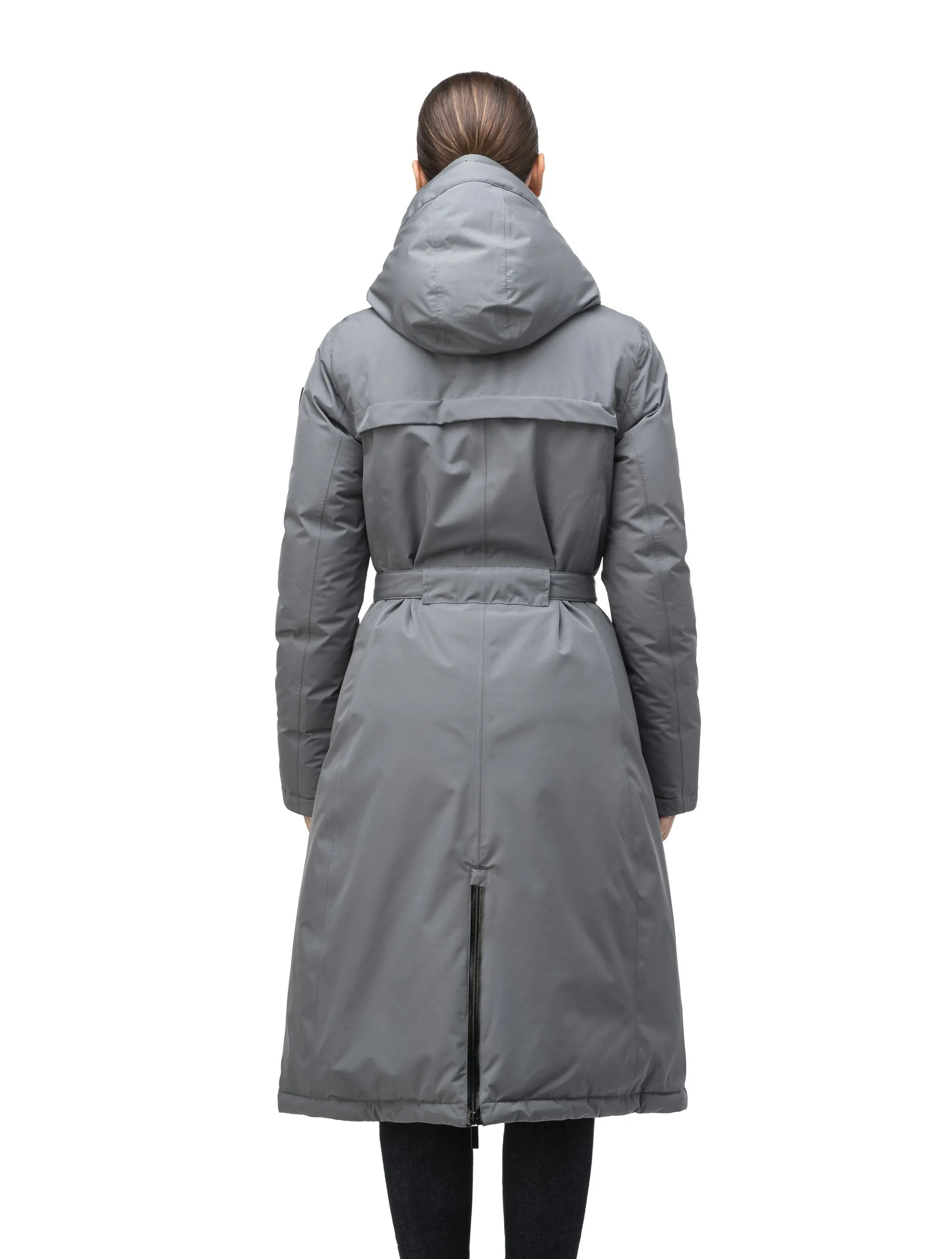 Lara Women's Belted Parka