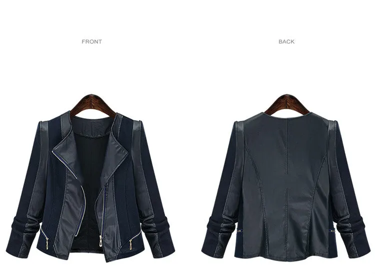 Leather Jacket Women