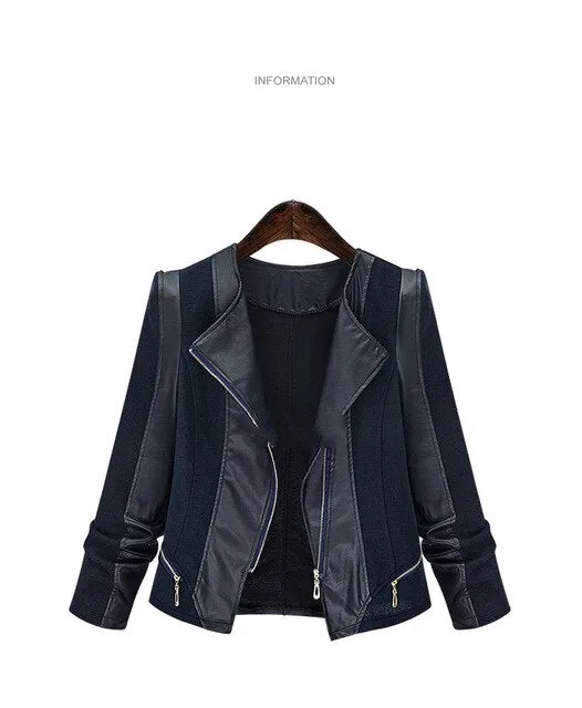 Leather Jacket Women