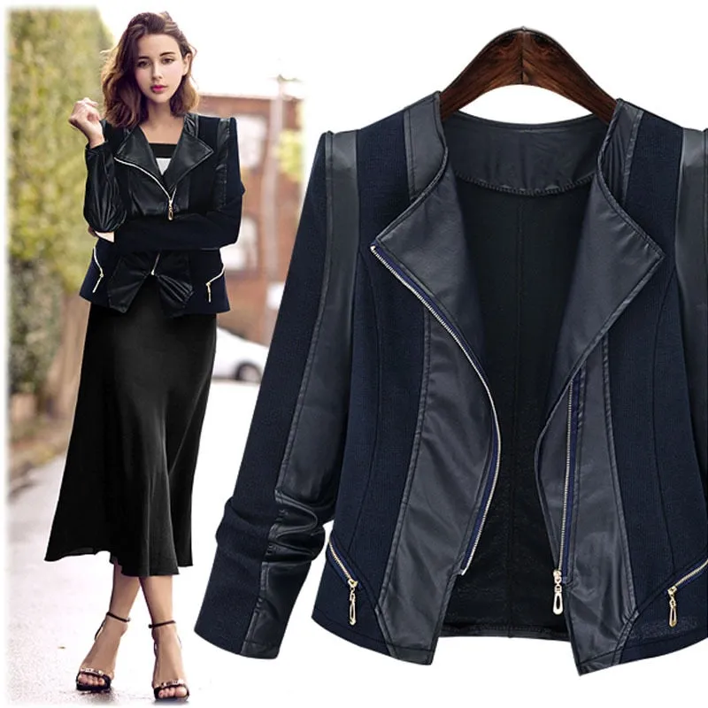 Leather Jacket Women