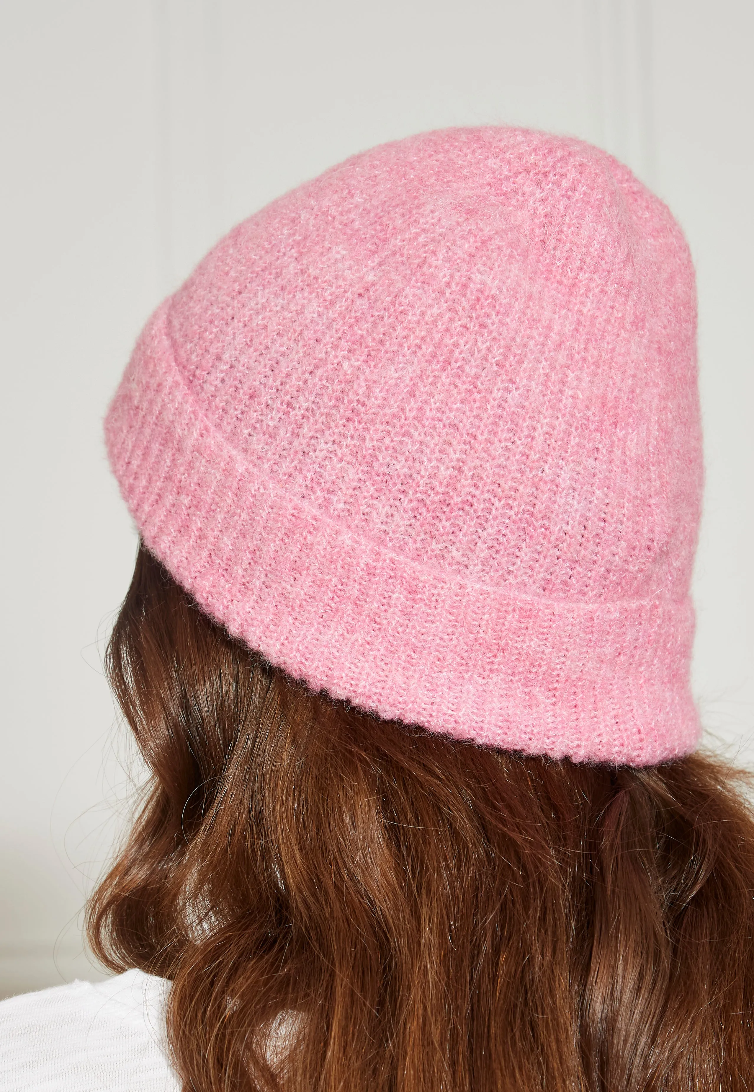 Lecerove Raspberry Alpaca Blend Beanie