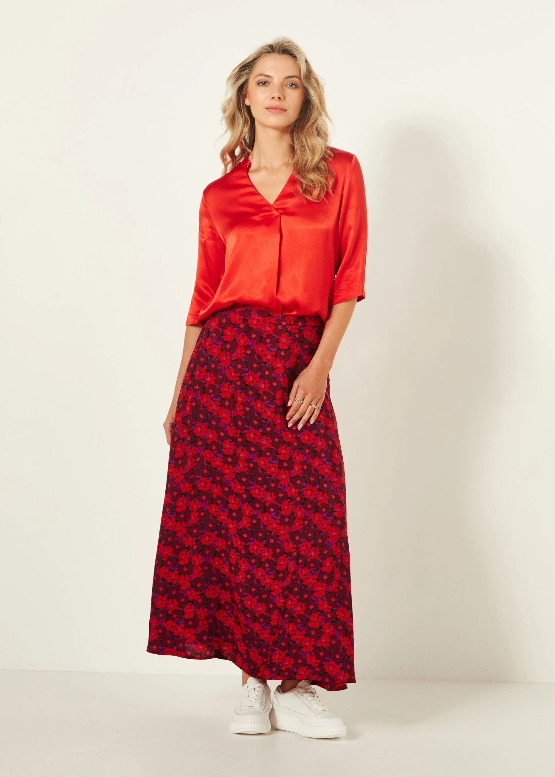 Lemon Tree Design Valeria Skirt - floral print