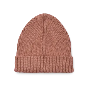 Liewood Ezra Beanie | Dark rosetta