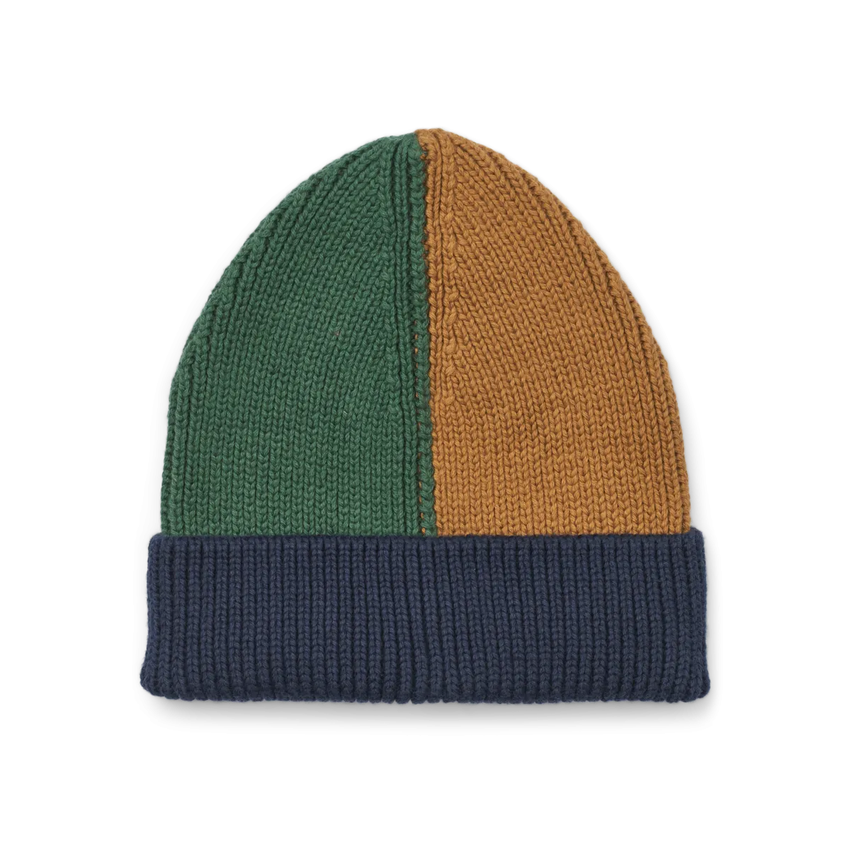 Liewood Ezra Beanie | Garden green mix