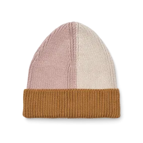 Liewood Ezra Beanie | Warm lavender mix