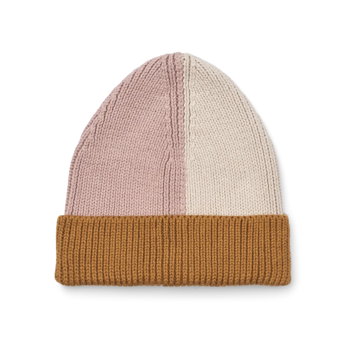 Liewood Ezra Beanie | Warm lavender mix