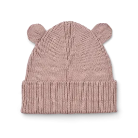 Liewood Gina beanie with ears | Warm lavender