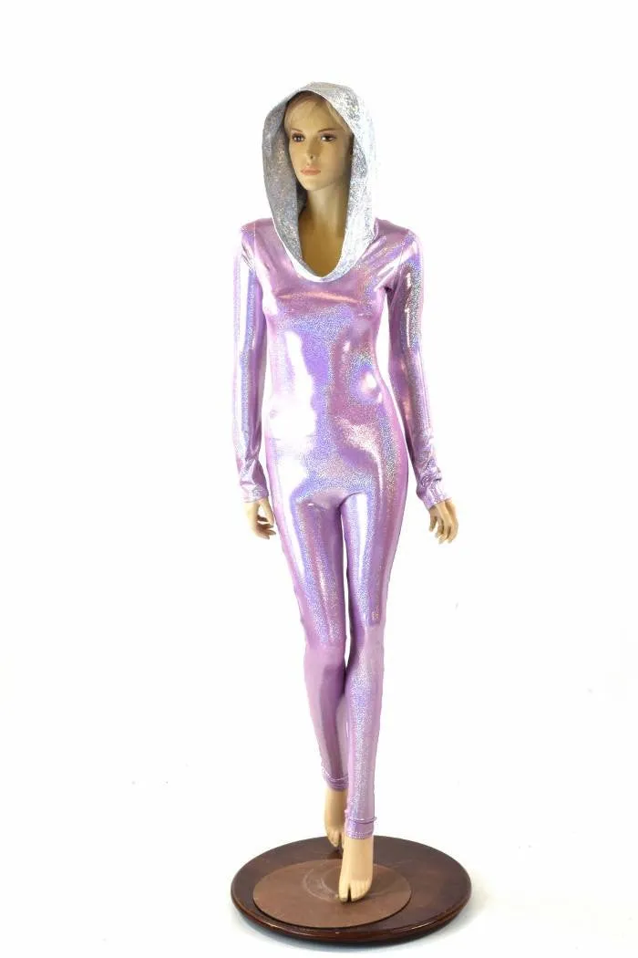 Lilac Space Girl Catsuit