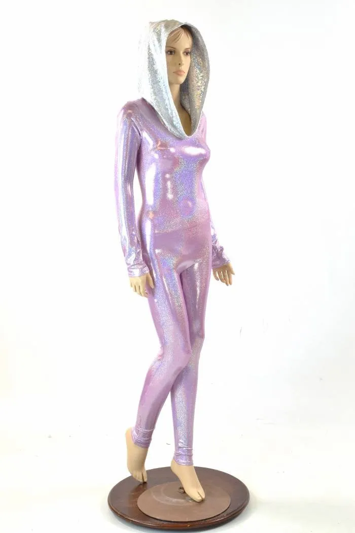 Lilac Space Girl Catsuit