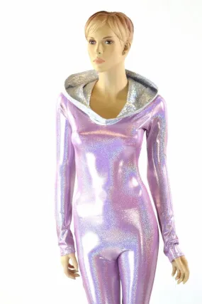 Lilac Space Girl Catsuit