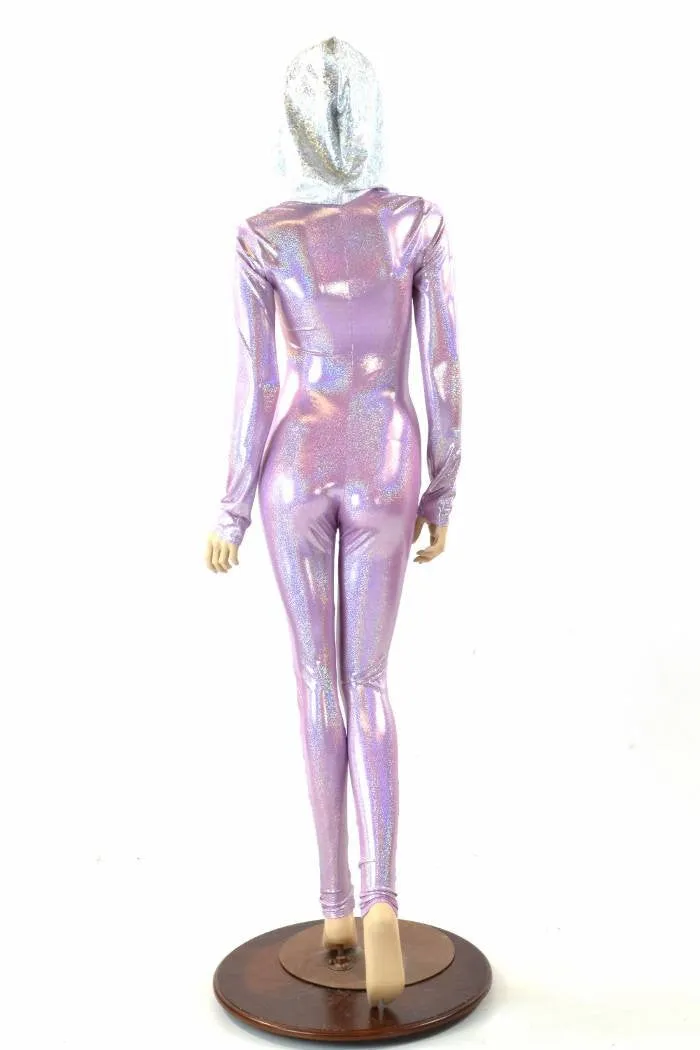 Lilac Space Girl Catsuit