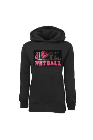 Live Love Netball Hoodie