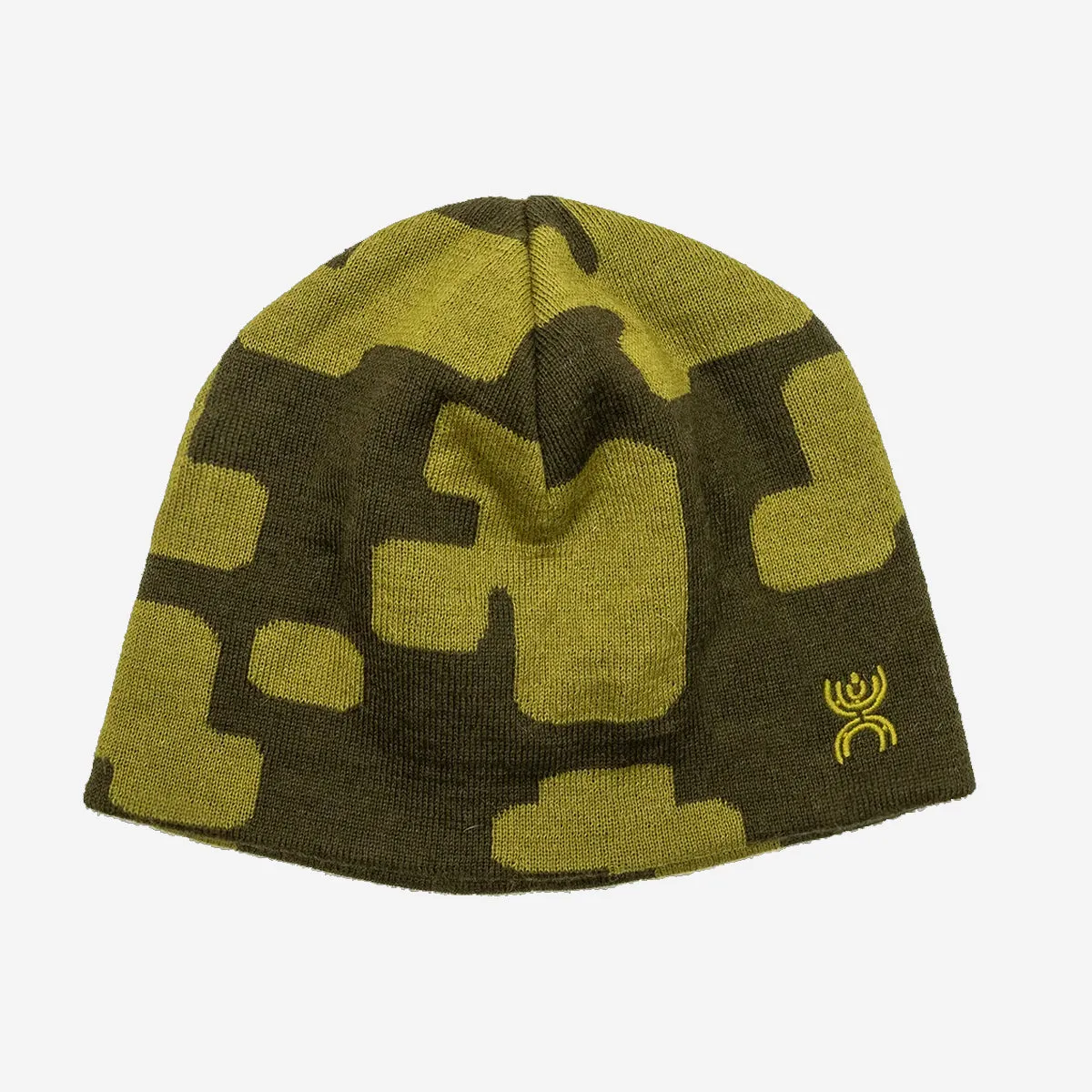 Lo-Fi Alpaca Toque (Beanie) - Moss Green