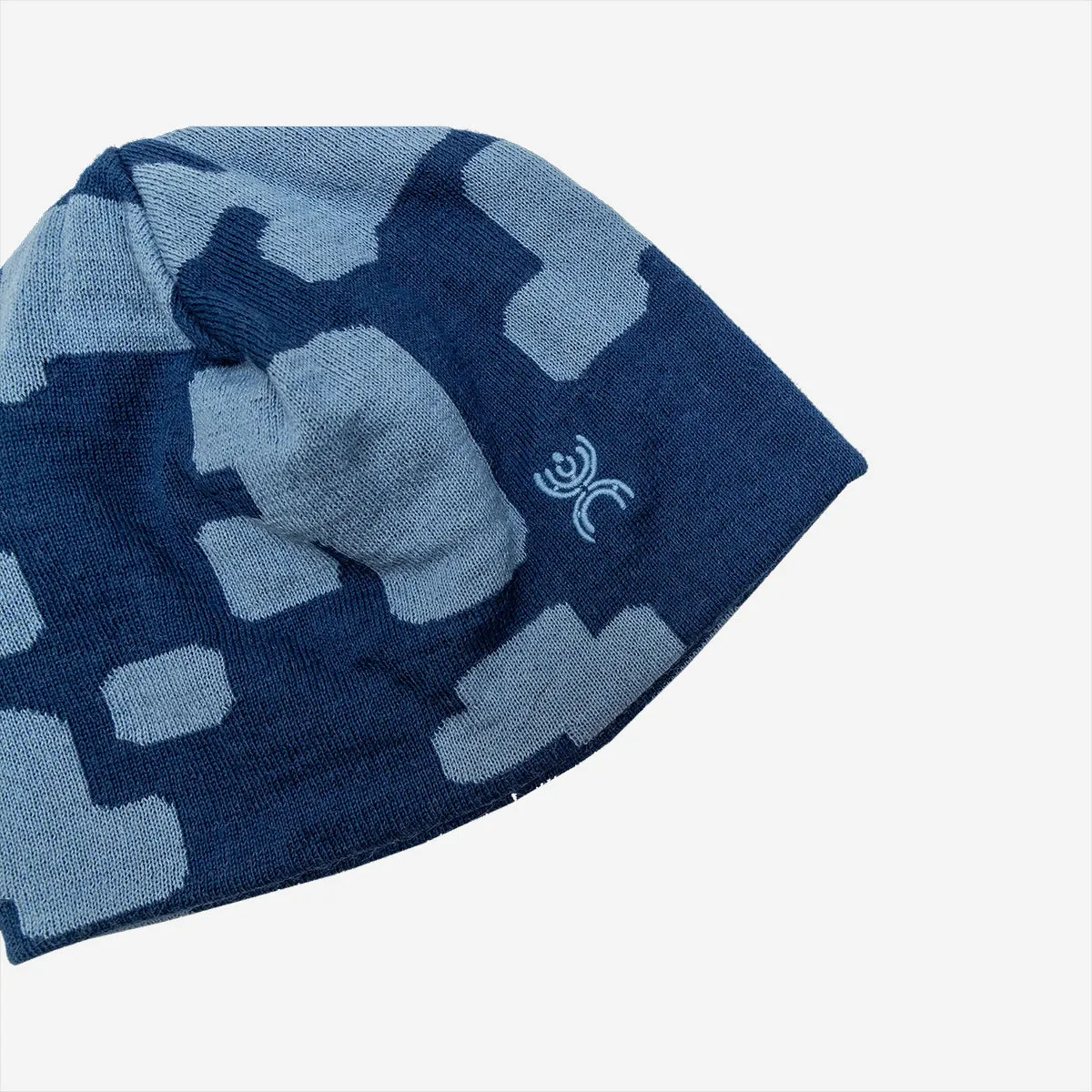 Lo-Fi Alpaca Toque (Beanie) - Ocean Blue