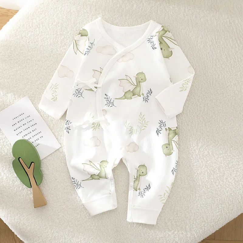 Long Sleeve Newborn Romper