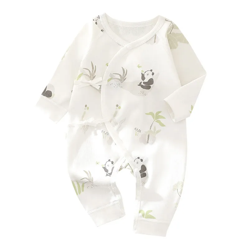 Long Sleeve Newborn Romper