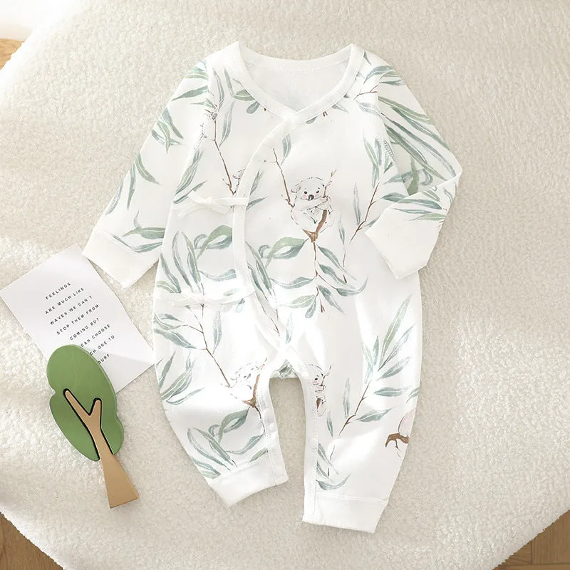 Long Sleeve Newborn Romper