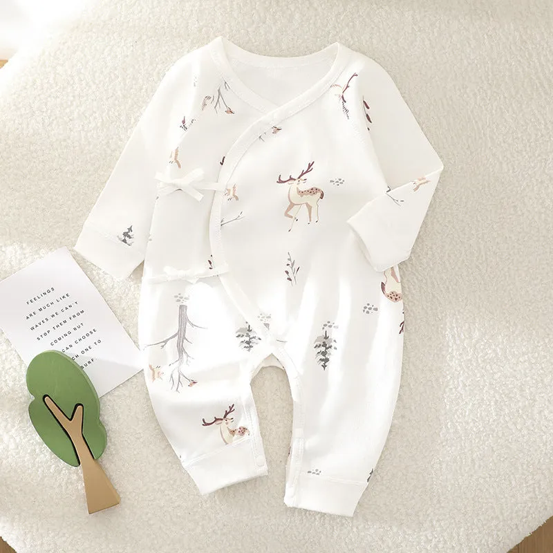 Long Sleeve Newborn Romper