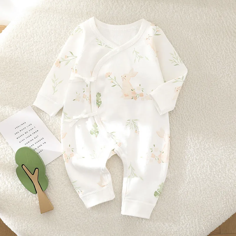 Long Sleeve Newborn Romper